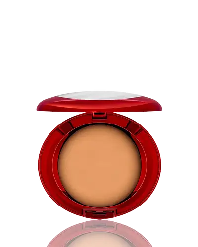 One/Size by Patrick Starrr Bouclé Silk Airbrushed Talc-Free Finishing Powder Rich Medium Dark