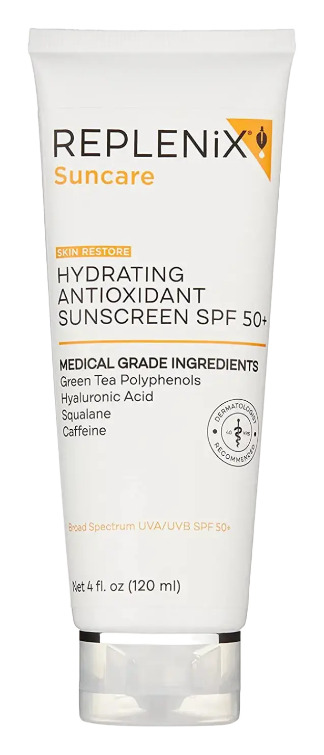 Replenix Hydrating Antioxidant Sunscreen SPF 50+