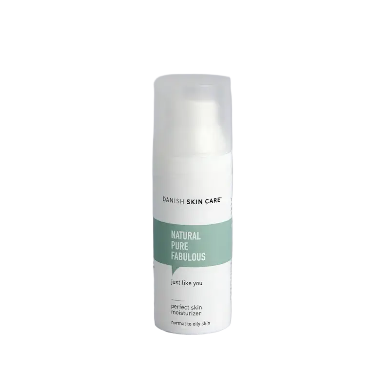 Danish Skin Care Perfect Skin Moisturizer Normal to Dry Skin