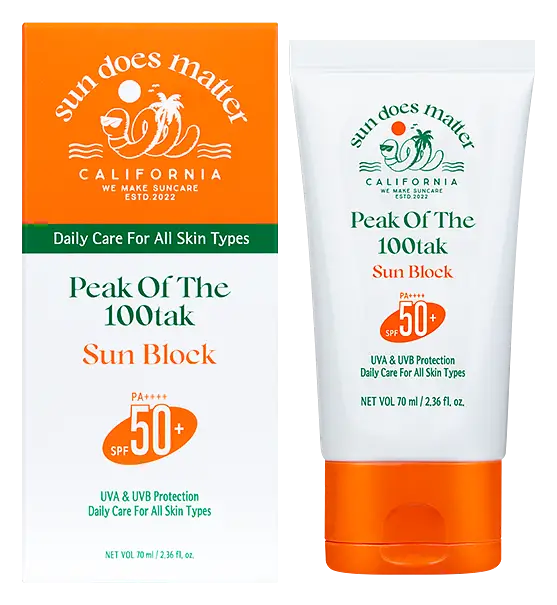 Sun Does Matter Peak Of The 100tak Sun Block SPF 50+