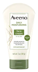 Aveeno Daily Moisturizing Face Cream for Dry Skin