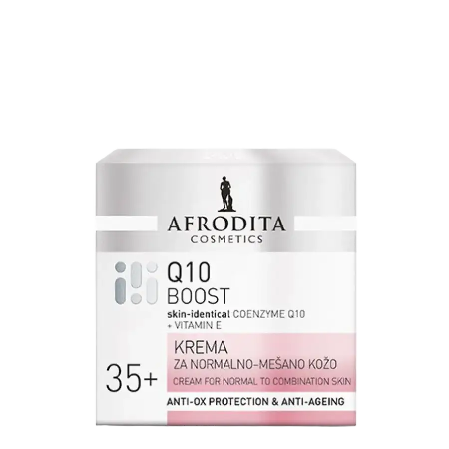 Afrodita Q10 Boost Cream For Normal To Combination Skin