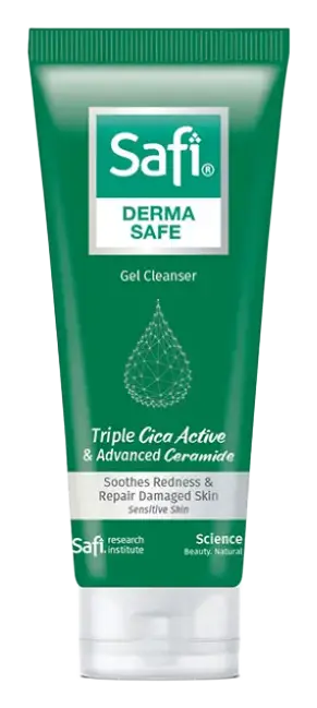 Safi Dermasafe Triple Cica Active & Advanced Ceramide Gel Cleanser