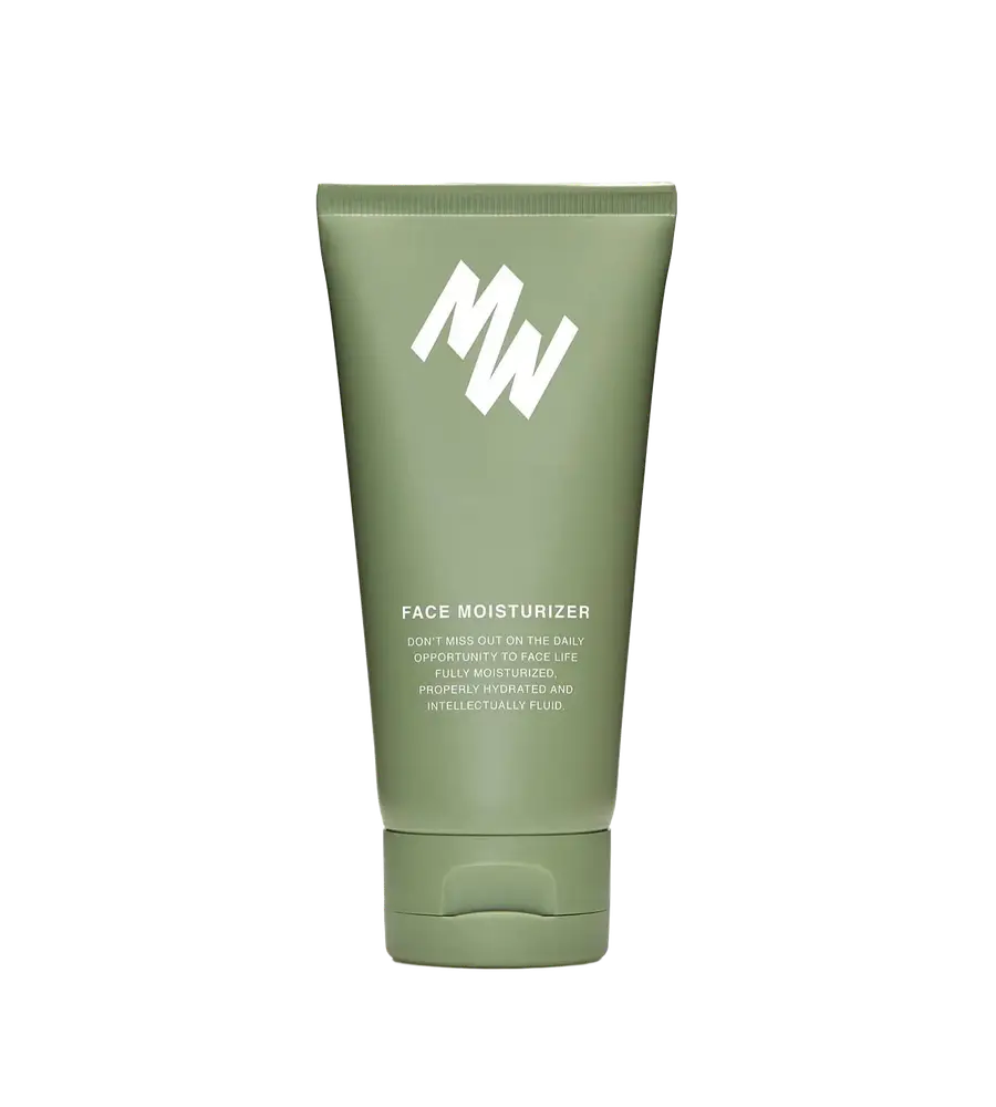 Men With Skincare Face Moisturizer