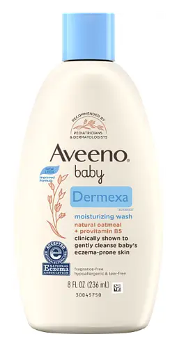 Aveeno Baby Dermexa Moisturising Wash UK