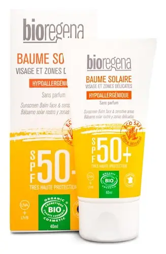 Bioregena Sunscreen Cream Face SPF 50+