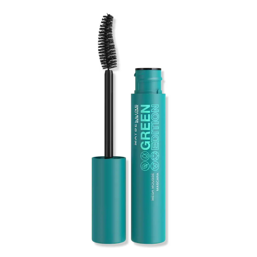Maybelline Green Edition Mega Mousse Mascara Very Black