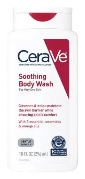 CeraVe Soothing Body Wash