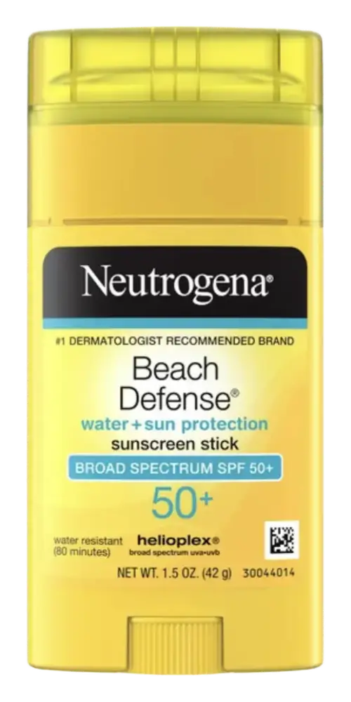 Neutrogena Beach Defense Water + Sun Protection Sunscreen Stick Broad Spectrum SPF 50+