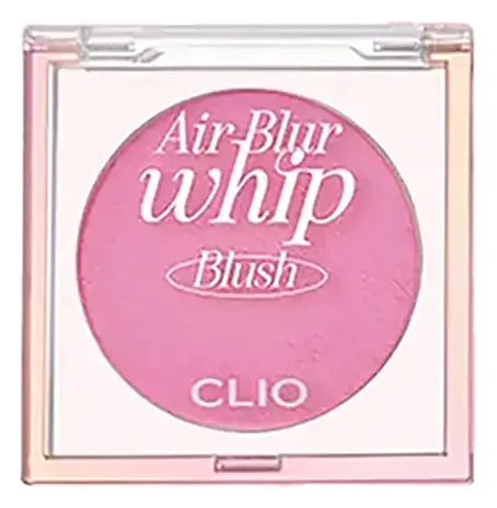 CLIO Air Blur Whip Blush Berry scoop