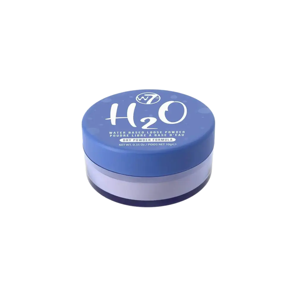 W7 H2O Water-Based Loose Powder