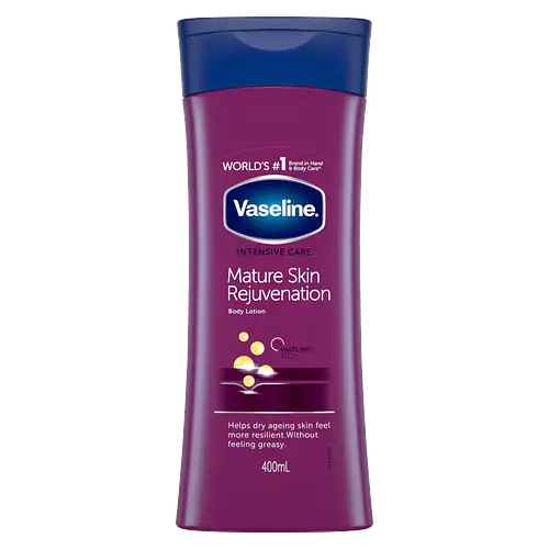 Vaseline Intensive Care Mature Skin Rejuvenation Body Lotion UK