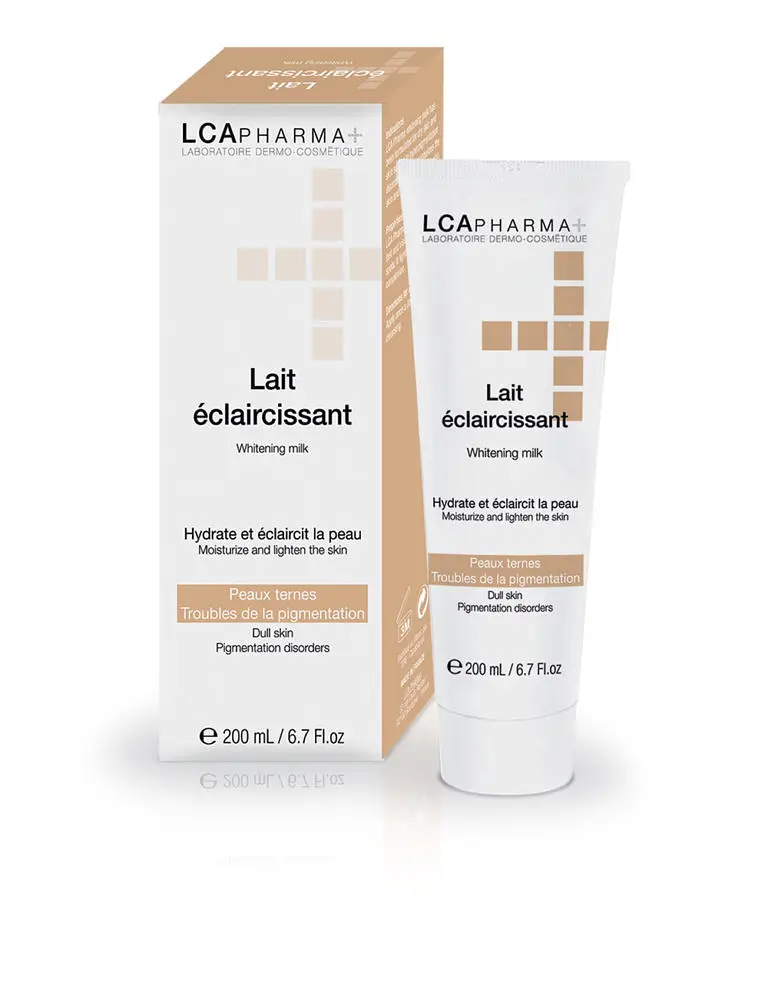LCA Pharma+ Lait Éclaircissant