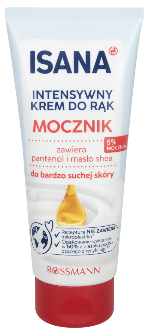 ISANA Intensywny Krem Do Rąk Mocznik