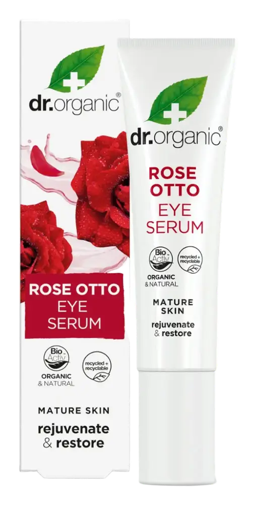 Dr. Organic Rose Otto Eye Serum