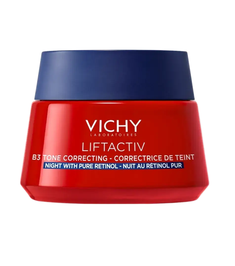 Vichy Liftactiv B3 Tone Correcting Night With Pure Retinol Cream