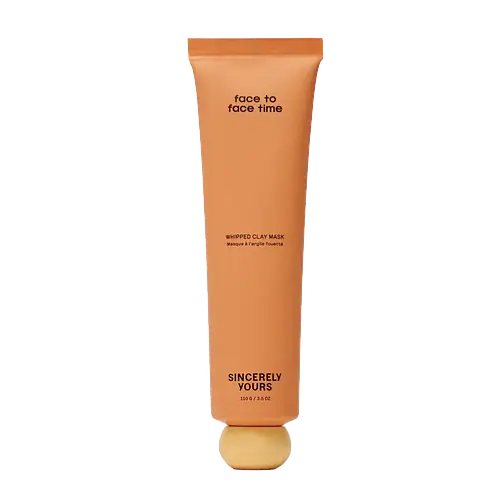 Sincerely Yours Face To Face Time Whipped Clay Mask