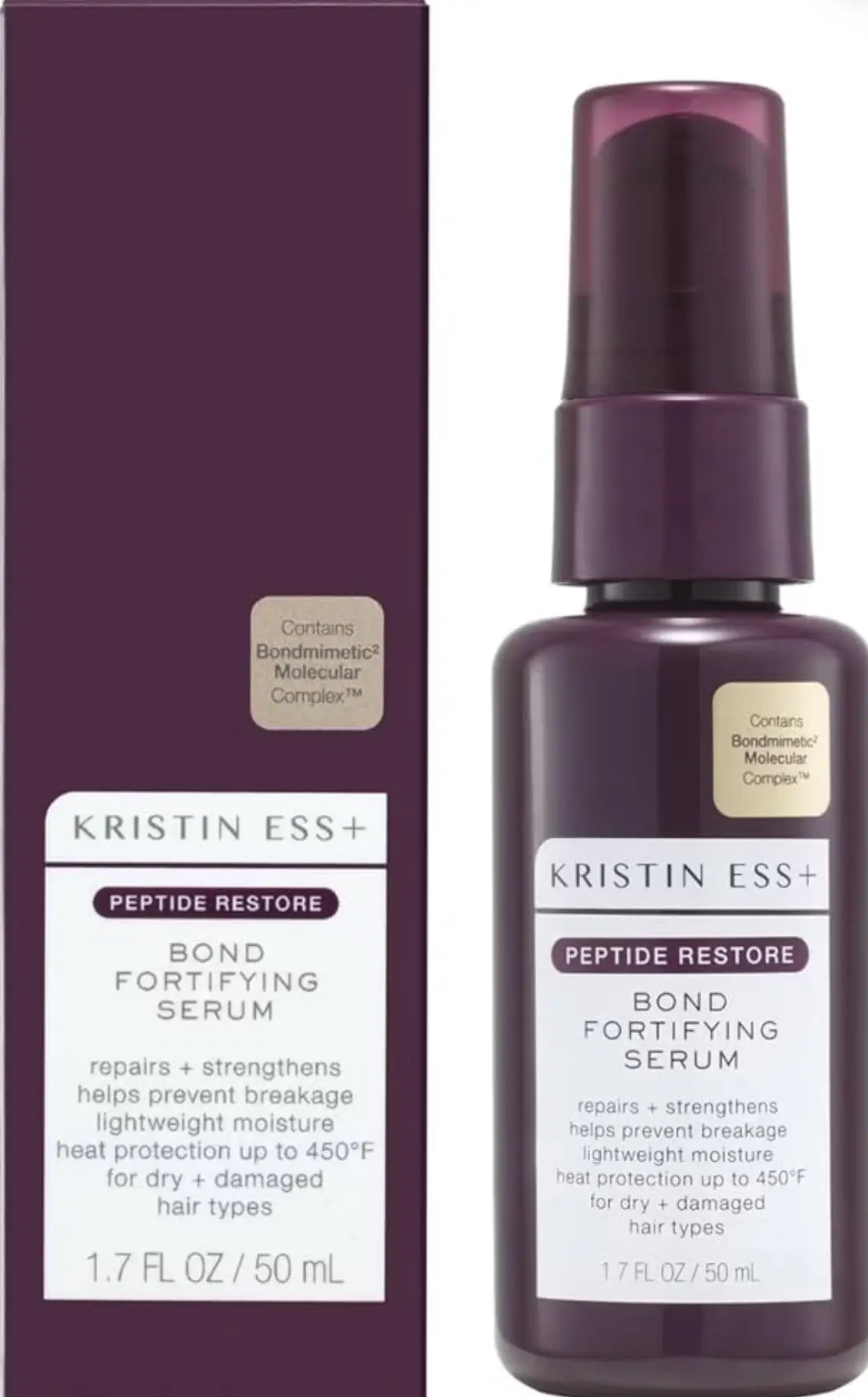 Kristin Ess Hair Peptide Restore Bond Fortifying Serum