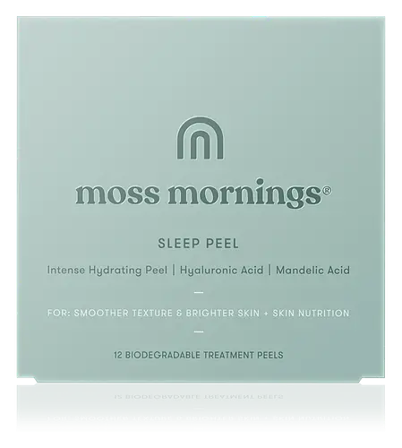 moss mornings Sleep Peel