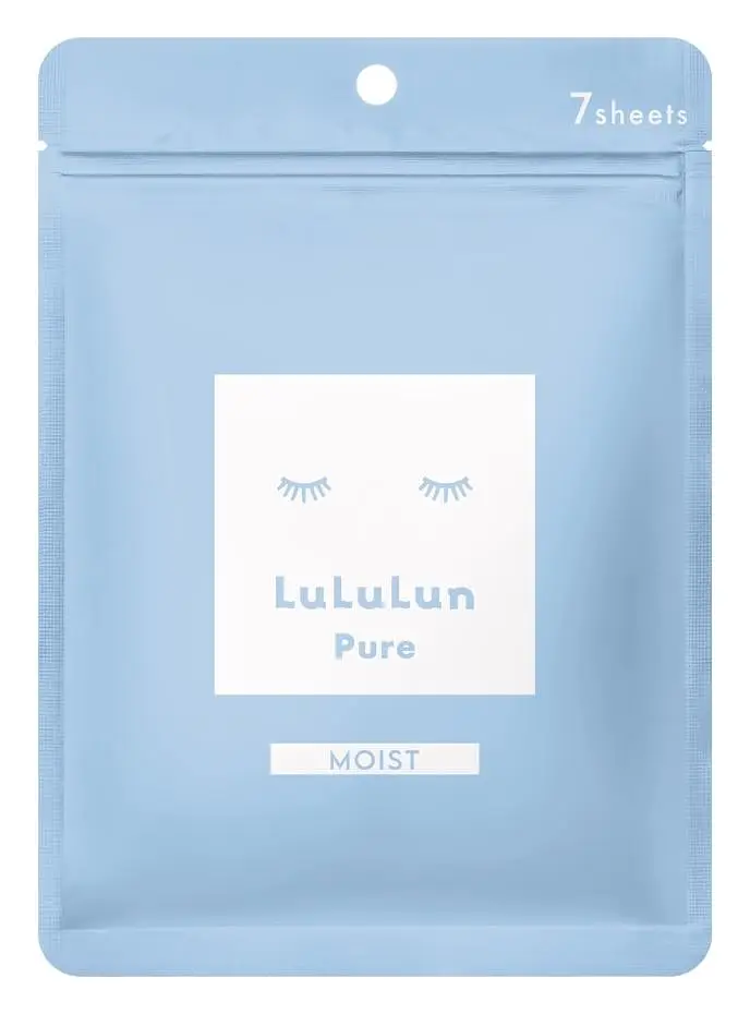 Lululun Pure Sheet Mask Moist (Blue)