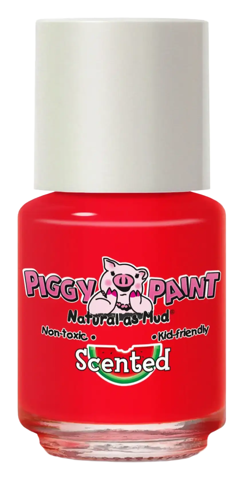 Piggy Paint Scented Nail Polish Wacky Watermelon