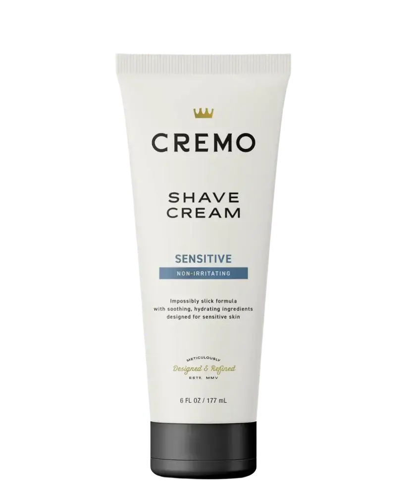 Cremo Sensitive Shave Cream