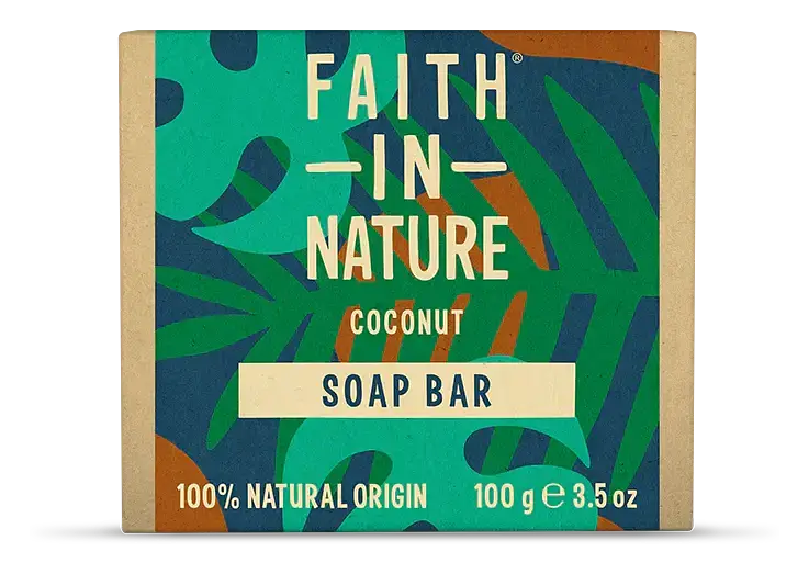 Faith In Nature Coconut Soap Bar
