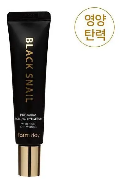Farm Stay Black Snail Premium Rolling Eye Serum
