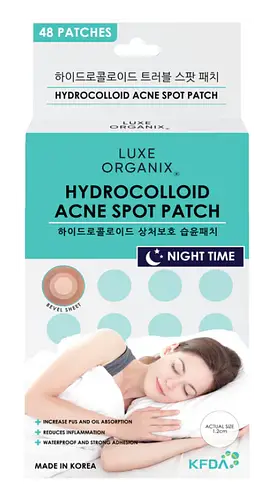 Luxe Organix Hydrocolloid Acne Spot Patch