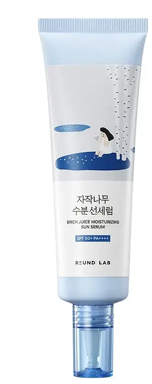 Round Lab Birch Juice Moisturizing Sun Serum SPF 50+