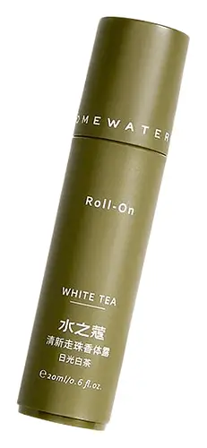 Watercome Fresh Flavour Roll On Dew White Tea