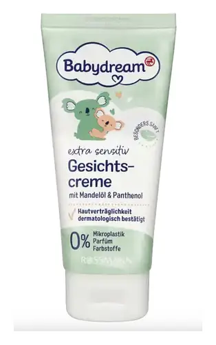 Babydream Extra Sensitiv Gesichtscreme
