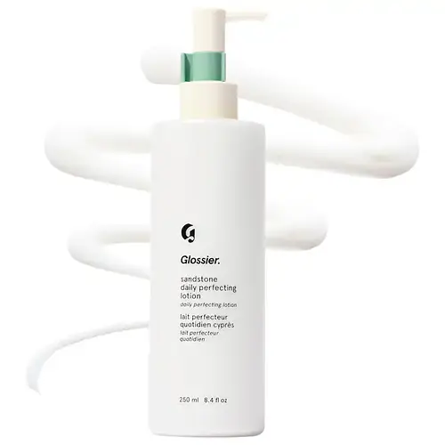 Glossier Daily Perfecting Nourishing Lotion Sandstone