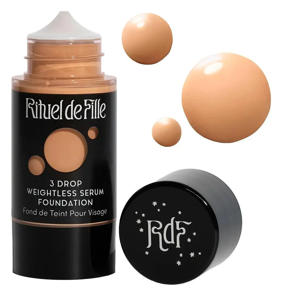 Rituel de Fille 3 Drop Weightless Serum Foundation Potion #145