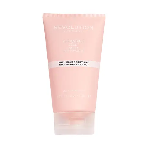 Revolution Beauty Cleansing Jelly With Blueberry And Goji Berry Extract