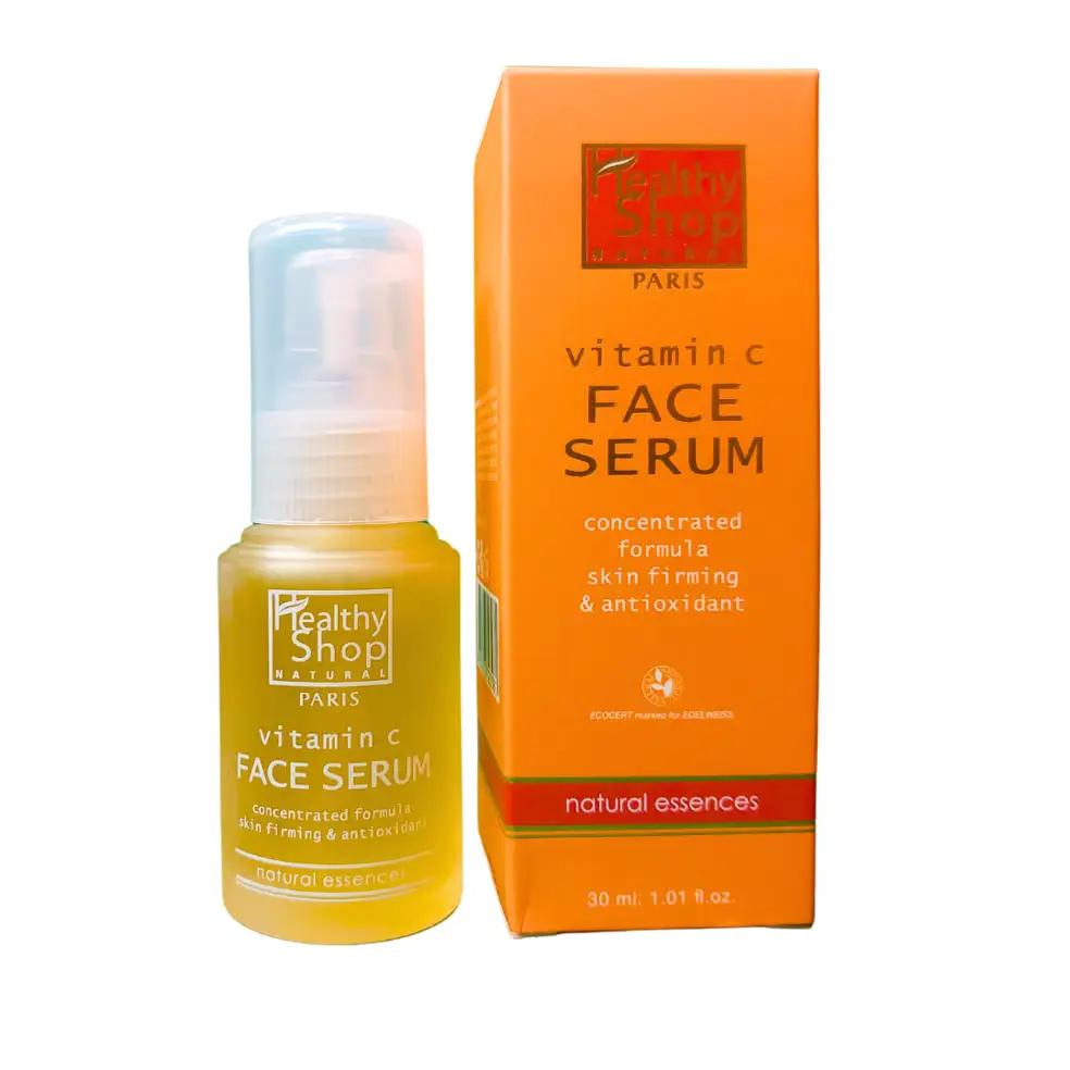 Healthy Shop Natural Vitamin C Face Serum