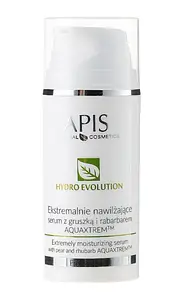 APIS Natural Cosmetics Extremely Moisturizing Serum with Pear and Rhubarb