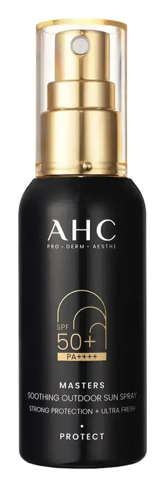 AHC Beauty Masters Soothing Outdoor Sun Spray SPF 50+