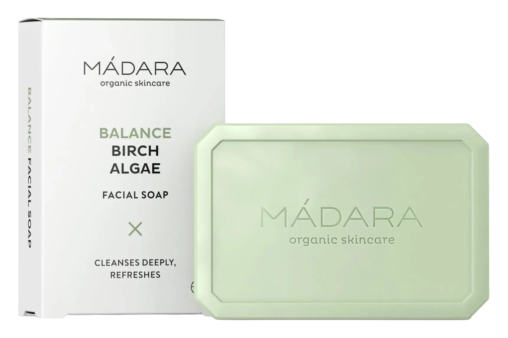 Madara Birch & Algae Balancing Face Soap