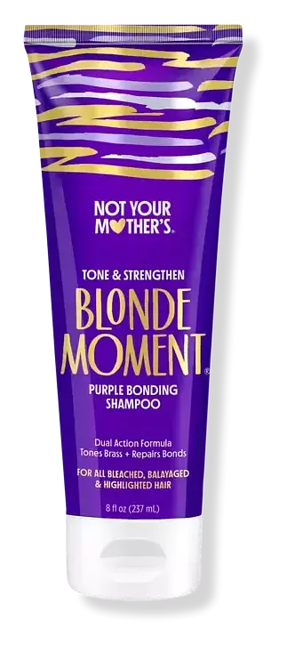 Not Your Mother’s Blonde Moment Tone & Repair Purple Shampoo