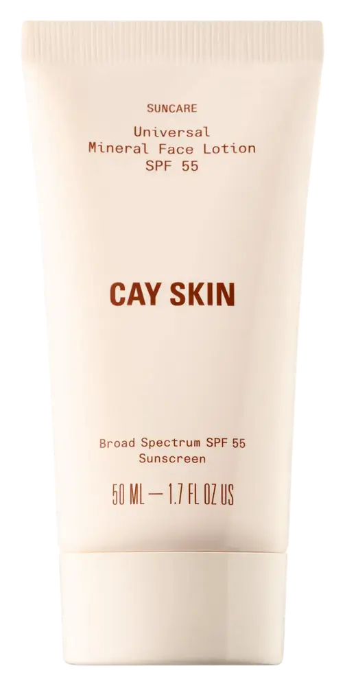 CAY SKIN Universal Mineral Face Moisturizer with SPF 55 and Squalane