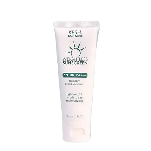 Kesh Weightless Sunscreen SPF 50+ PA+++