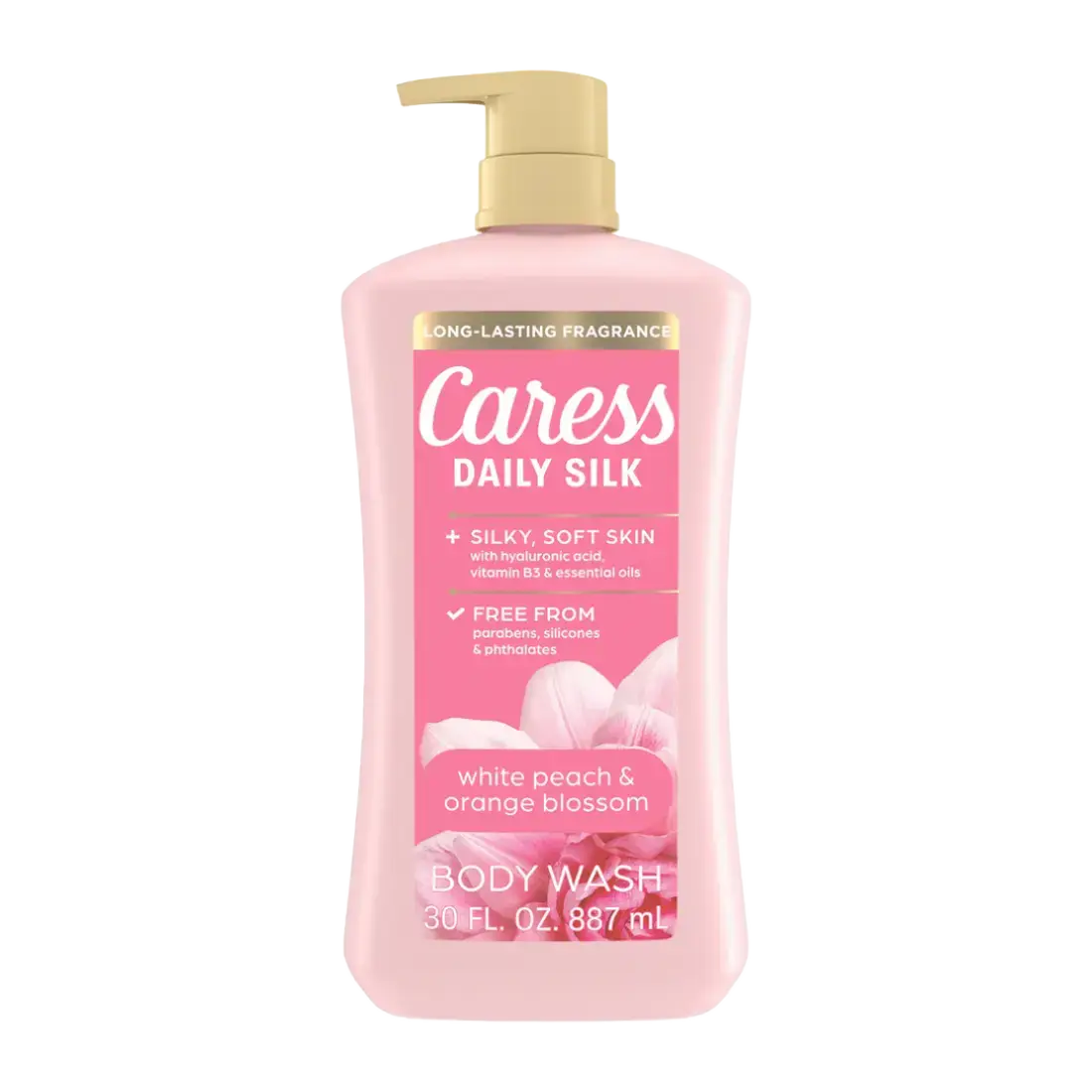 Caress Daily Silk Body Wash
