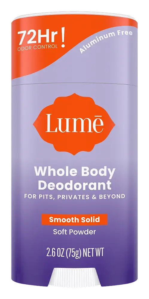 Lume Whole Body Deodorant Soft Powder