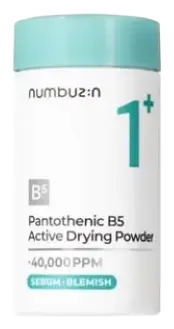 Numbuzin No.1 Pantothenic B5 Active Drying Powder