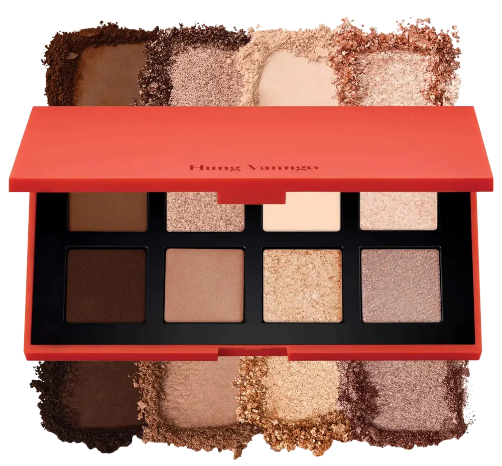 Hung Vanngo Beauty Color Story Eyeshadow Palette New Neutral