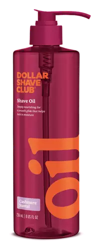 Dollar Shave Club Women's Shave Oil Cashmere Santal