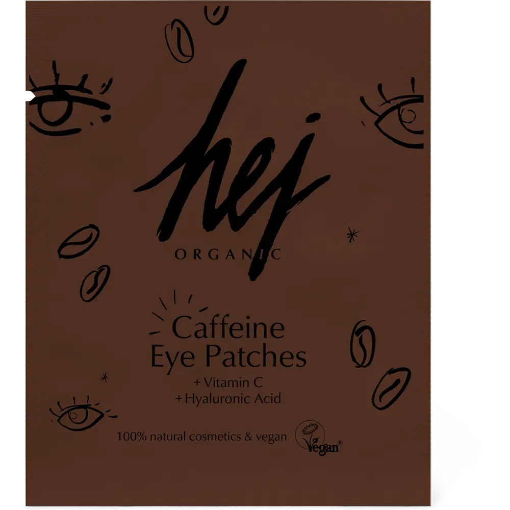 Hej Organic Caffeine Eye Patches