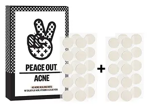 Peace Out Salicylic Acid Acne Healing Dots