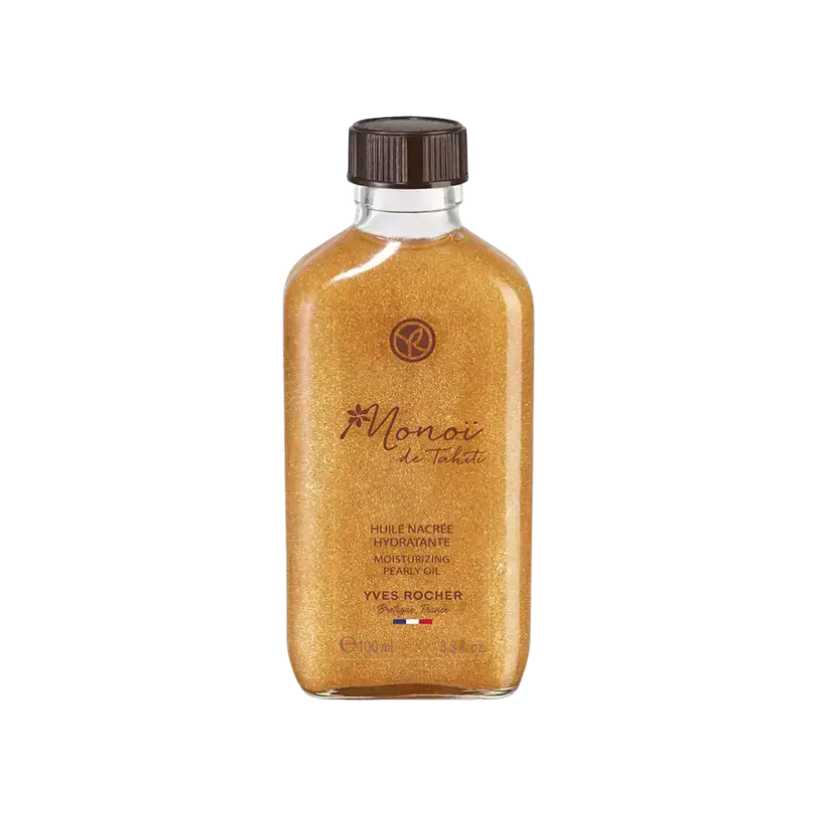 Yves Rocher Monoï Moisturizing Pearly Oil